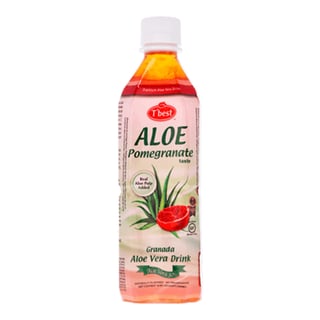 Tasting Good Drinks Aloe Vera Granaatappel