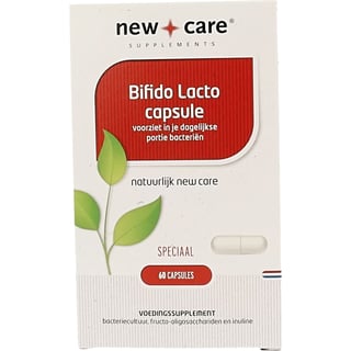 New Care Bifido Lacto Capsule 60 Ca