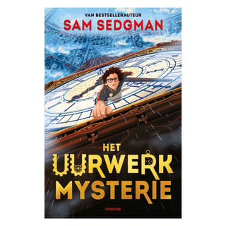 Het Uurwerk Mysterie, De Avonturen Van Isaac Turner - Sam Sedgman