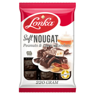 Lonka Soft Nougat Pinda Puur