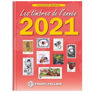 Les Timbres De L'année 2021