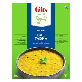 Gits Dal Makhni Ready Meals 300Gr
