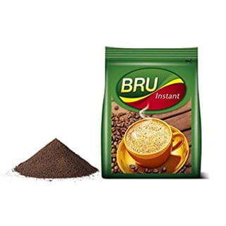 Bru Instant Coffee Powder 100 Gram Pouch