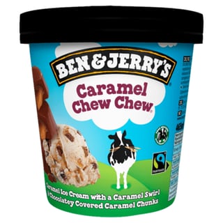 Ben&Jerry's Caramel Chew Chew Fairtrade
