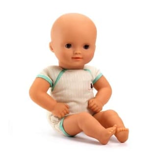 Djeco Babypop 32 Cm Body - Baby Green