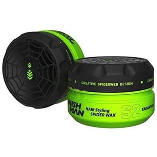 Nish Man Hair Styling Spider Wax S2 150 ml