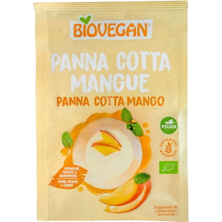 Panna Cotta Mango