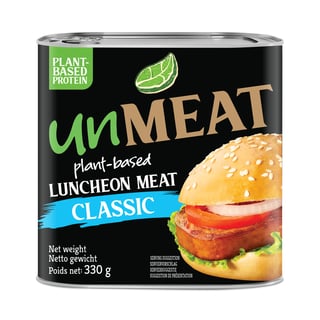 unMEAT Luncheon Meat Classic 330g