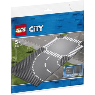 Lego City 60237 Bocht en Kruising