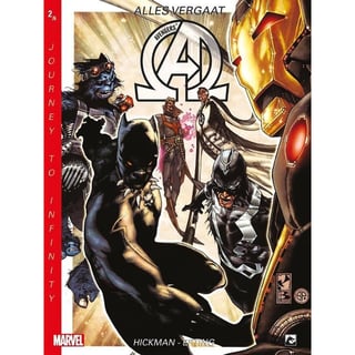 Avengers Alles Vergaat - Deel 2