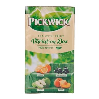 Pickwick Fruit Variation Box Green