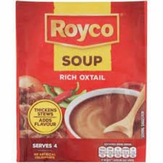 Royco Soup Rich Oxtail Flavour