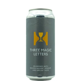 Hill Farmstead Brewery Three Magic Letters