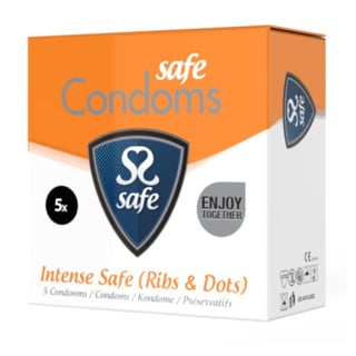 Safe Intense Safe Condooms 5 St