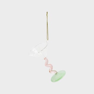 &Klevering Ornament Cocktail Coupe Roze