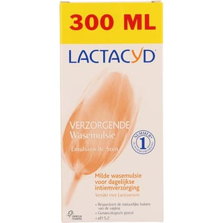 Lactacyd Milde Wasemulsie 300ml 300