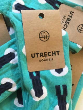 Sokken Utrecht - Kleuren: Mintgroen - Sokken Maten: 43-46