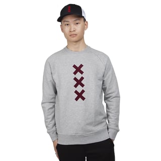 XXX Amsterdam Sweater - Heather Grey