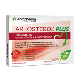 Arkopharma Arkosterol Plus Capsules 30CP