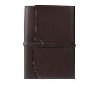Portofino Refillable Leather Journal Lined A5 - Brown