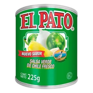 El Pato Salsa Verde De Chiles Fresco 225G