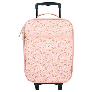 Kidzroom Trolley Koffer Bloemetjes