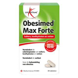 Lucovitaal Obesimed Max Forte 30 Tabl
