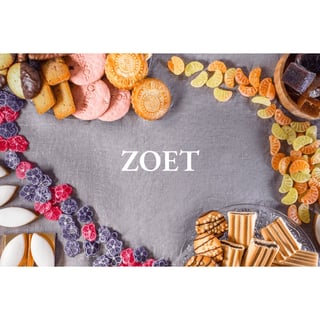 Zoet