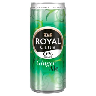 Royal Club Ginger Ale 0% Suiker