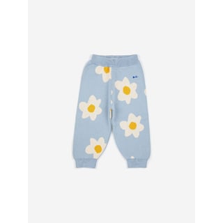 Bobo Choses Big Flower all over knitted pants