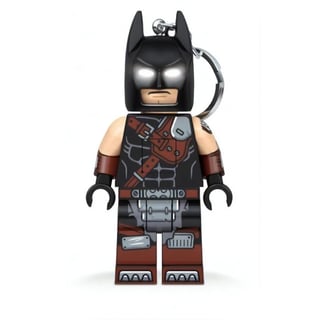 The Lego Movie Batman Sleutelhanger Met LED-Lamp
