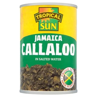Tropical Sun Jamaican Callaloo In Water