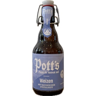 Potts Weizen 330ml