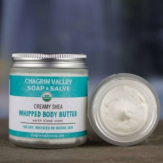 Chagrin Valley Whipped Shea Body Butter Earth Blend