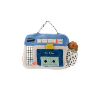 Moulin Roty Muzikale Cassetteradio Puce & Pilou