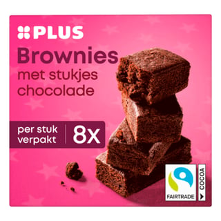 PLUS Brownies Fairtrade