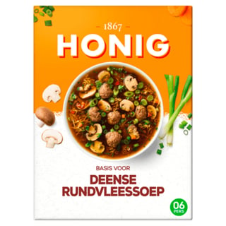 Honig Basis Voor Deense Rundvleessoep