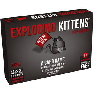 Exploding Kittens NSFW (EN)