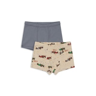 Konges Sløjd Basic 2 Pack Boy Boxers Gots Tradewinds / Grand Prix