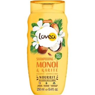 Lovea Shampoo 250ml Monoi&karite