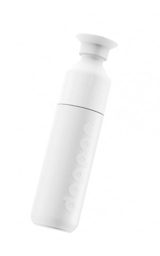 Dopper Insulated - Color: Wavy White - Size: 350ml