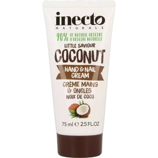 Inecto Hand & Nail Cream Naturals Coconut 75