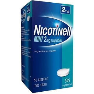 Nicotinell Mint 2mg Novart Av 96zt