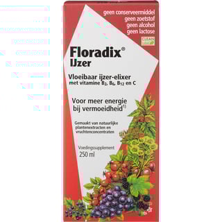 Floradix Ijzer-Elixer