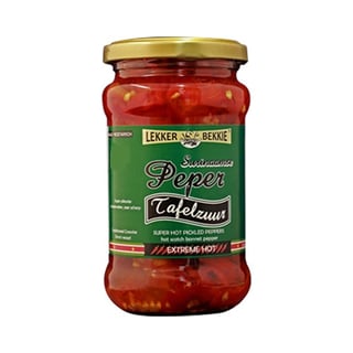 Lekker Bekkie Peper Tafelzuur 290 Ml