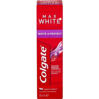 Colgate Tp 75 Ml Max White White&pr