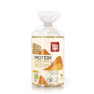 Wafels Kikkererwt Proteine Bio