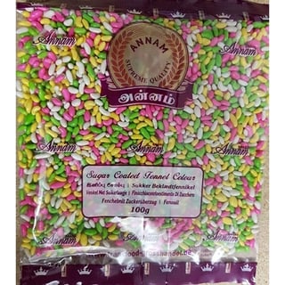 Annam Sugar Coated Fennel 100Gr