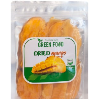 Green Food Soft Dried Mango 250Gr