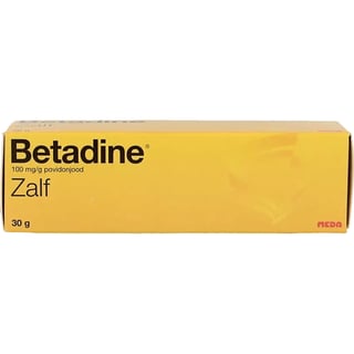 Betadine Zalf 30gr 30